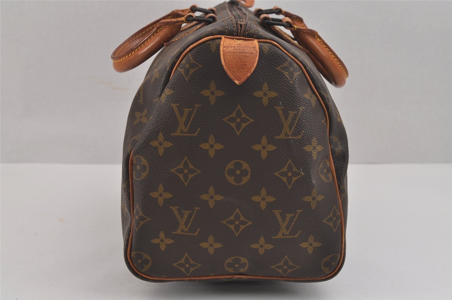 Authentic Louis Vuitton Monogram Speedy 30 Hand Boston Bag Old Model LV 2267J