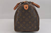 Authentic Louis Vuitton Monogram Speedy 30 Hand Boston Bag Old Model LV 2267J