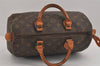 Authentic Louis Vuitton Monogram Speedy 30 Hand Boston Bag Old Model LV 2267J