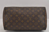 Authentic Louis Vuitton Monogram Speedy 30 Hand Boston Bag Old Model LV 2267J