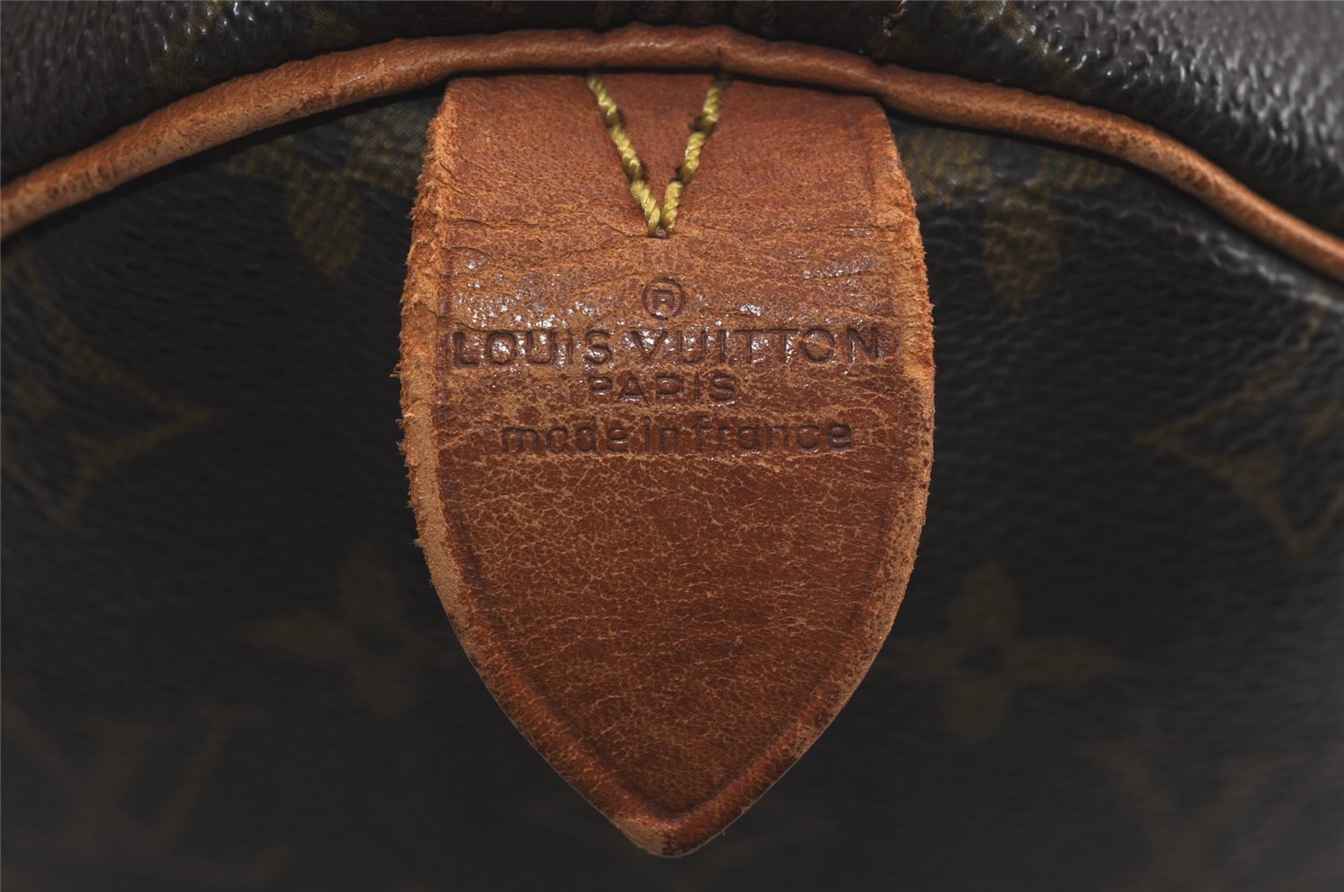 Authentic Louis Vuitton Monogram Speedy 30 Hand Boston Bag Old Model LV 2267J