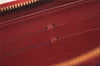 Authentic Louis Vuitton Vernis Zippy Wallet Long Purse Red M91981 LV 2268I