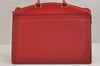 Authentic Louis Vuitton Epi Riviera Hand Bag Red M48187 LV 2268J