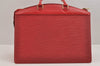 Authentic Louis Vuitton Epi Riviera Hand Bag Red M48187 LV 2268J