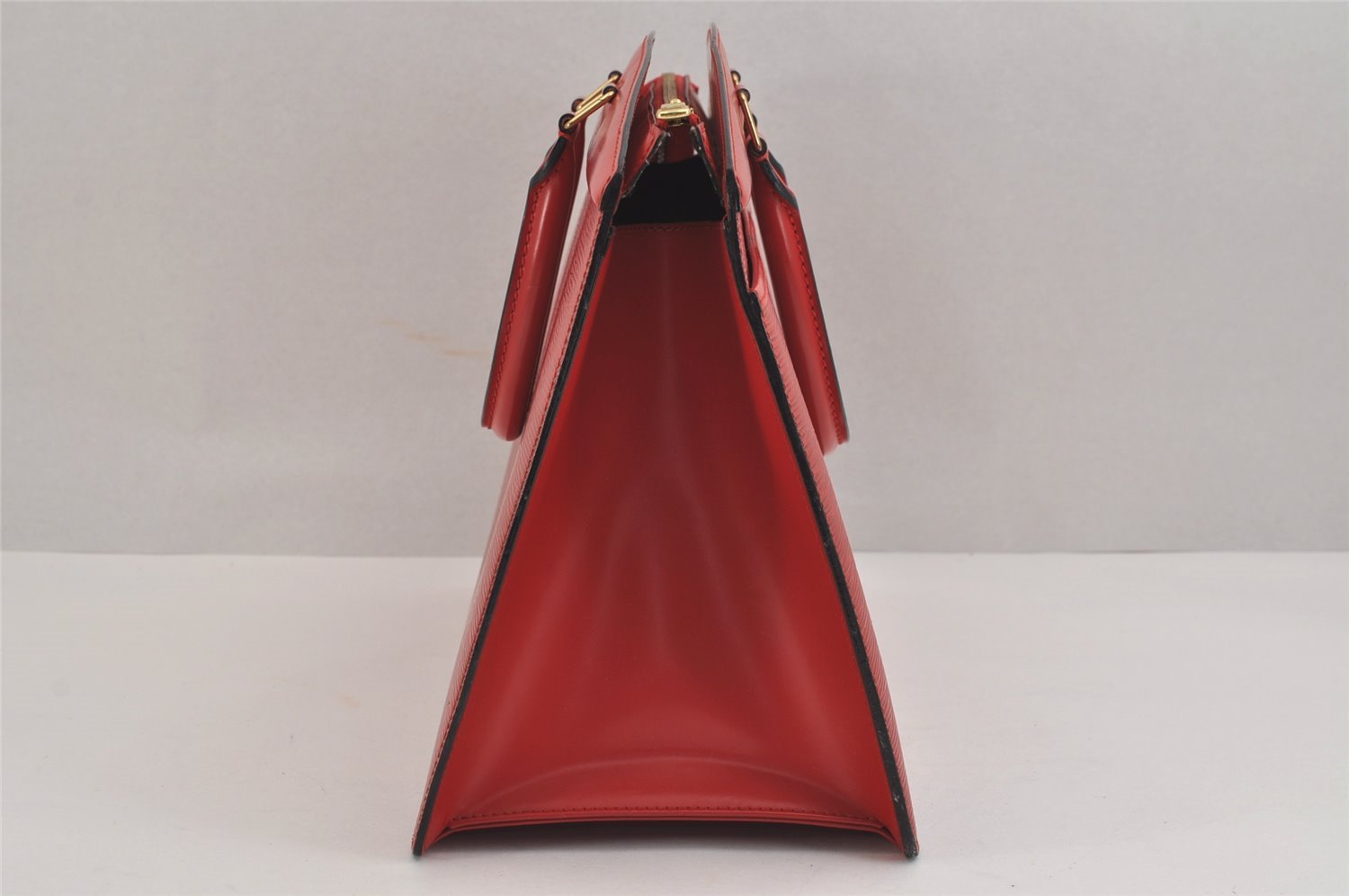 Authentic Louis Vuitton Epi Riviera Hand Bag Red M48187 LV 2268J