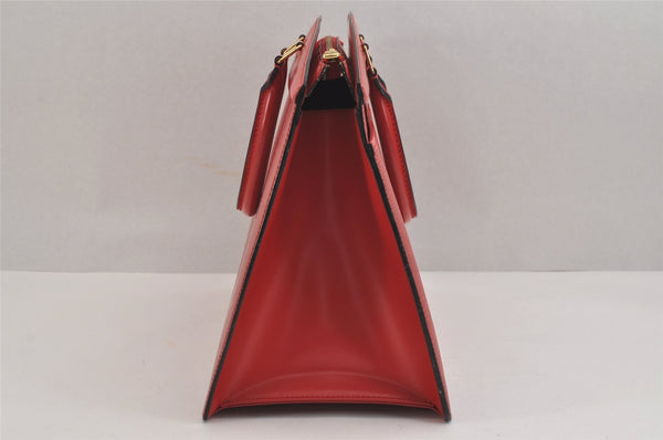 Authentic Louis Vuitton Epi Riviera Hand Bag Red M48187 LV 2268J
