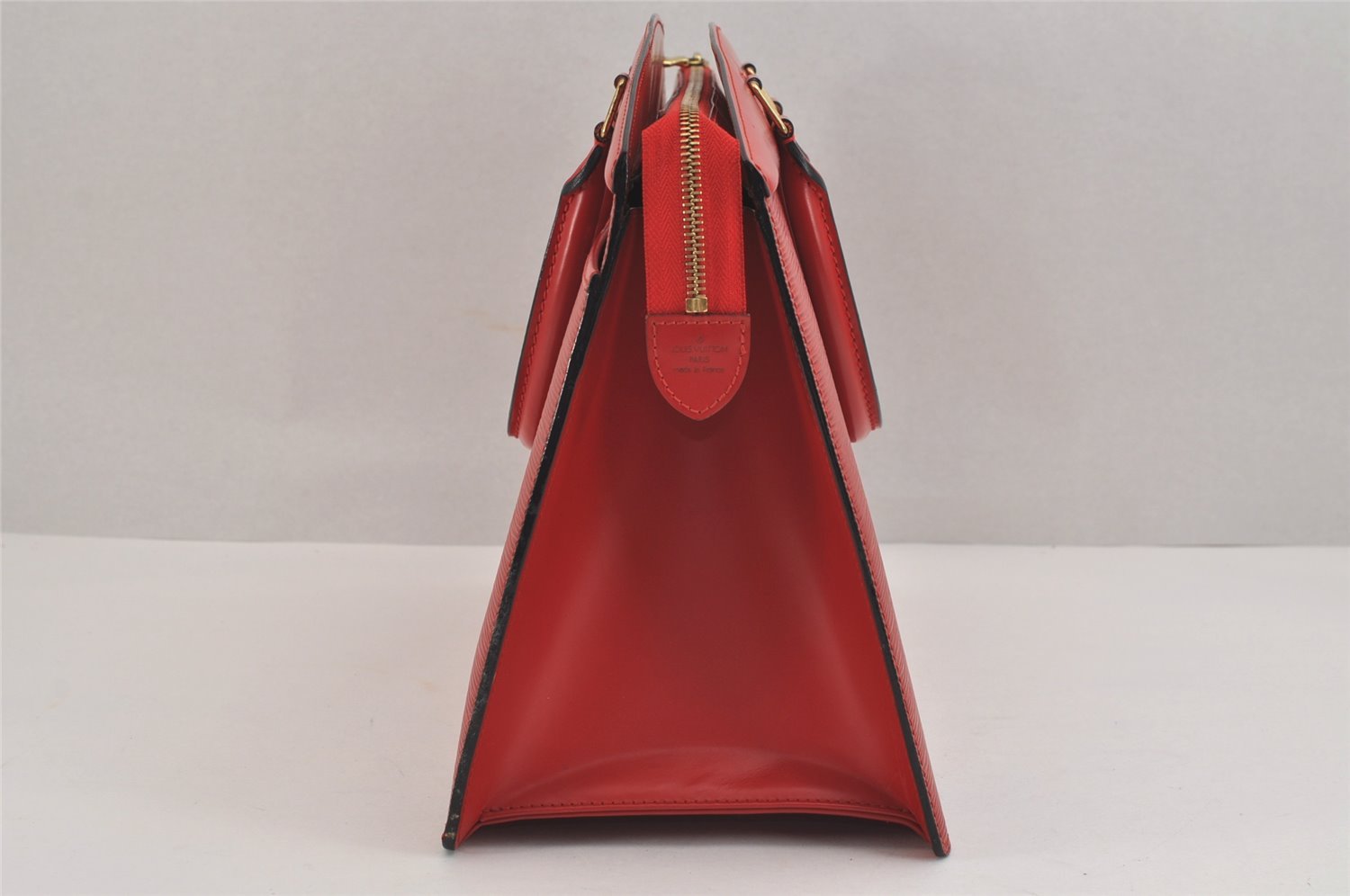 Authentic Louis Vuitton Epi Riviera Hand Bag Red M48187 LV 2268J