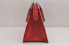 Authentic Louis Vuitton Epi Riviera Hand Bag Red M48187 LV 2268J