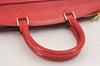 Authentic Louis Vuitton Epi Riviera Hand Bag Red M48187 LV 2268J