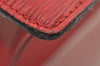 Authentic Louis Vuitton Epi Riviera Hand Bag Red M48187 LV 2268J