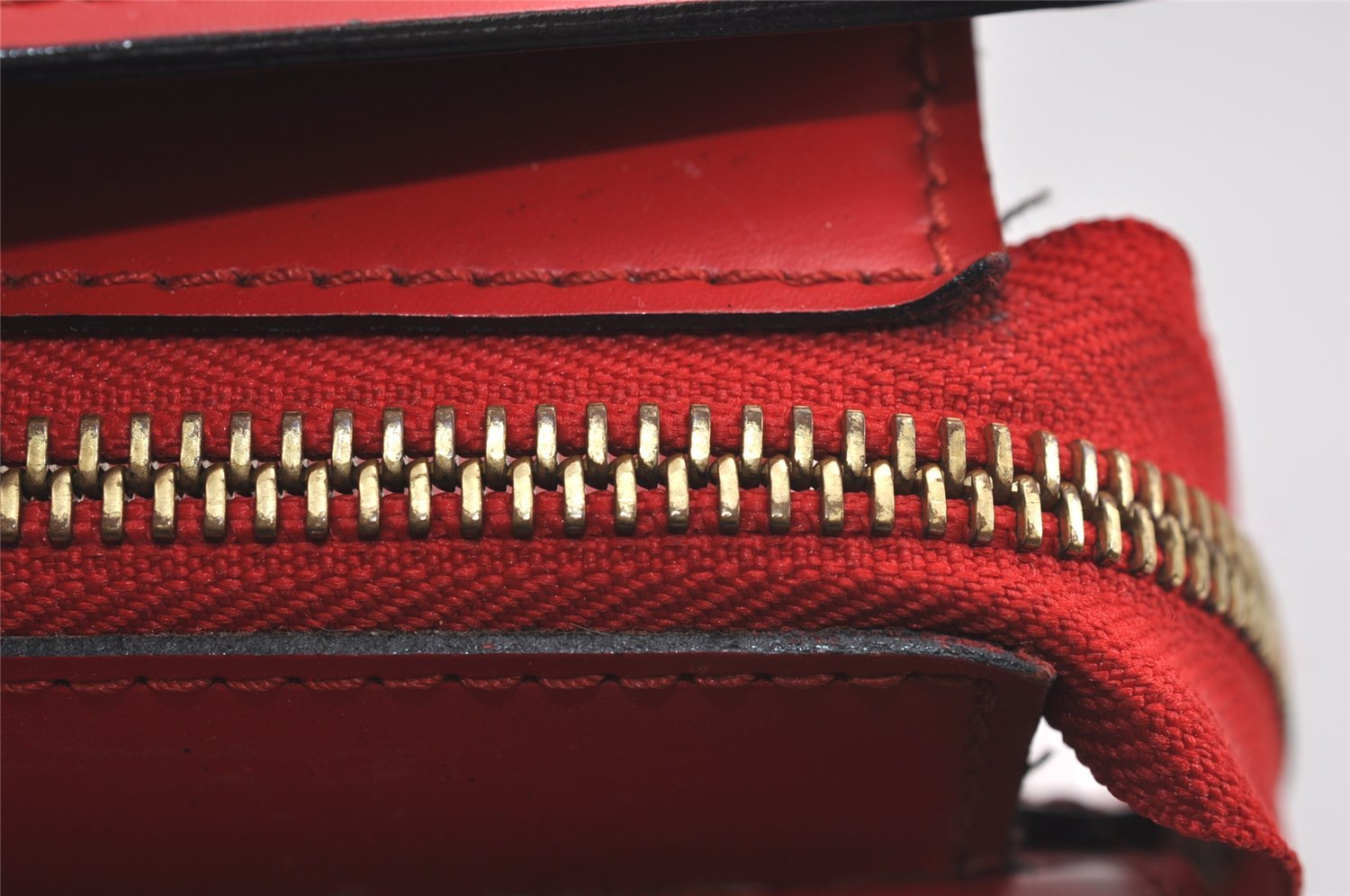 Authentic Louis Vuitton Epi Riviera Hand Bag Red M48187 LV 2268J