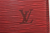 Authentic Louis Vuitton Epi Riviera Hand Bag Red M48187 LV 2268J