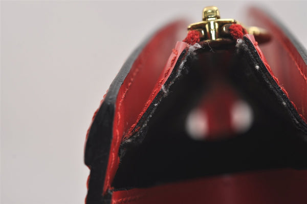 Authentic Louis Vuitton Epi Riviera Hand Bag Red M48187 LV 2268J