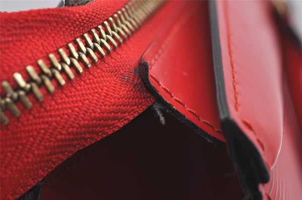 Authentic Louis Vuitton Epi Riviera Hand Bag Red M48187 LV 2268J