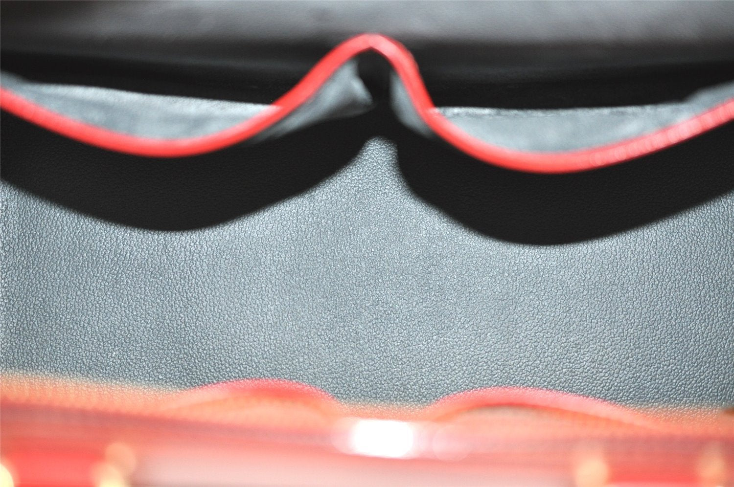 Authentic Louis Vuitton Epi Riviera Hand Bag Red M48187 LV 2268J