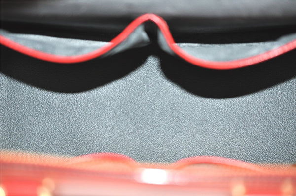 Authentic Louis Vuitton Epi Riviera Hand Bag Red M48187 LV 2268J