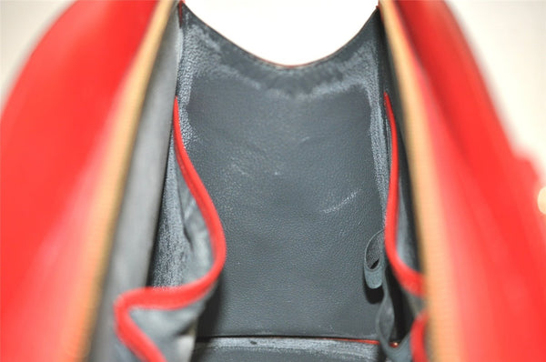 Authentic Louis Vuitton Epi Riviera Hand Bag Red M48187 LV 2268J