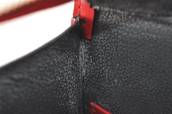 Authentic Louis Vuitton Epi Riviera Hand Bag Red M48187 LV 2268J