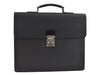 Authentic Louis Vuitton Taiga Robusto 2 Briefcase Hand Bag Black M31042 LV 2269K