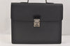 Authentic Louis Vuitton Taiga Robusto 2 Briefcase Hand Bag Black M31042 LV 2269K