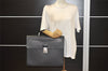 Authentic Louis Vuitton Taiga Robusto 2 Briefcase Hand Bag Black M31042 LV 2269K