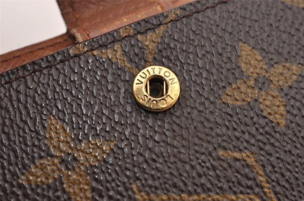 Authentic Louis Vuitton Monogram Agenda Mini Notebook Cover R20007 LV 2270I