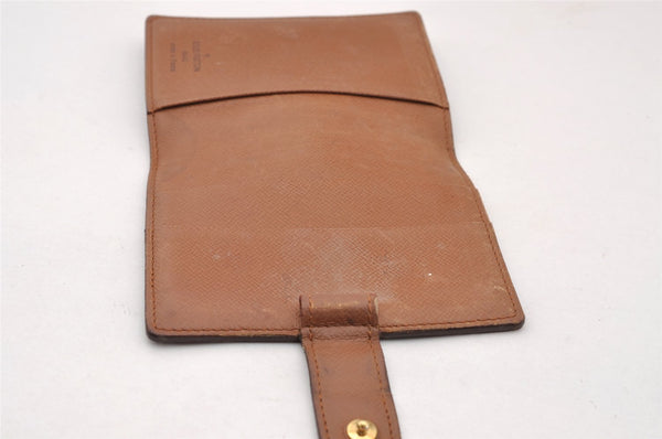 Authentic Louis Vuitton Monogram Agenda Mini Notebook Cover R20007 LV 2270I