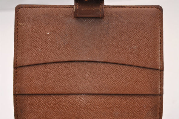 Authentic Louis Vuitton Monogram Agenda Mini Notebook Cover R20007 LV 2270I