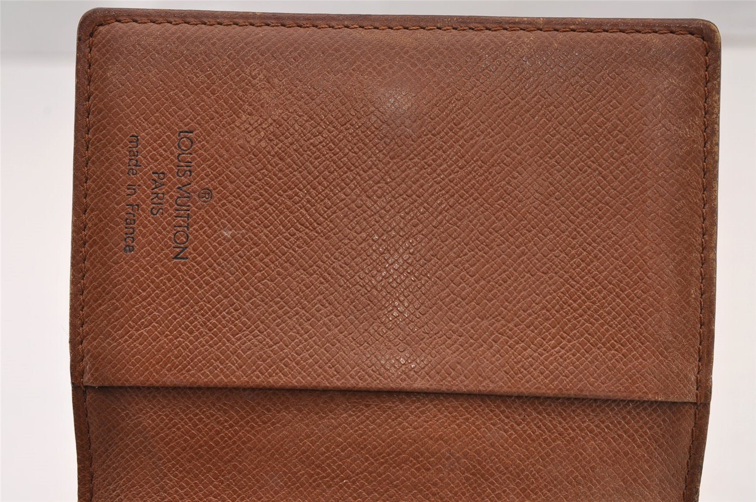 Authentic Louis Vuitton Monogram Agenda Mini Notebook Cover R20007 LV 2270I