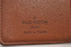 Authentic Louis Vuitton Monogram Agenda Mini Notebook Cover R20007 LV 2270I