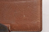 Authentic Louis Vuitton Monogram Agenda Mini Notebook Cover R20007 LV 2270I
