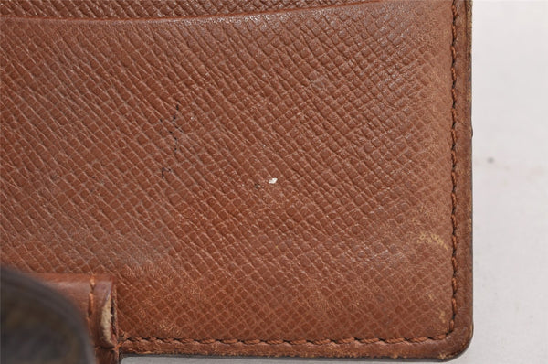 Authentic Louis Vuitton Monogram Agenda Mini Notebook Cover R20007 LV 2270I