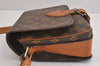 Authentic Louis Vuitton Monogram Cartouchiere MM Shoulder Bag Old Model 2270J