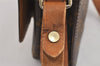 Authentic Louis Vuitton Monogram Cartouchiere MM Shoulder Bag Old Model 2270J