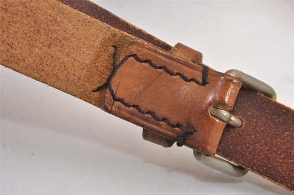 Authentic Louis Vuitton Monogram Cartouchiere MM Shoulder Bag Old Model 2270J