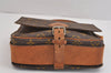 Authentic Louis Vuitton Monogram Cartouchiere MM Shoulder Bag Old Model 2270J