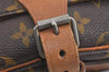 Authentic Louis Vuitton Monogram Cartouchiere MM Shoulder Bag Old Model 2270J