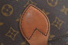 Authentic Louis Vuitton Monogram Cartouchiere MM Shoulder Bag Old Model 2270J