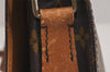 Authentic Louis Vuitton Monogram Cartouchiere MM Shoulder Bag Old Model 2270J