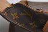 Authentic Louis Vuitton Monogram Cartouchiere MM Shoulder Bag Old Model 2270J