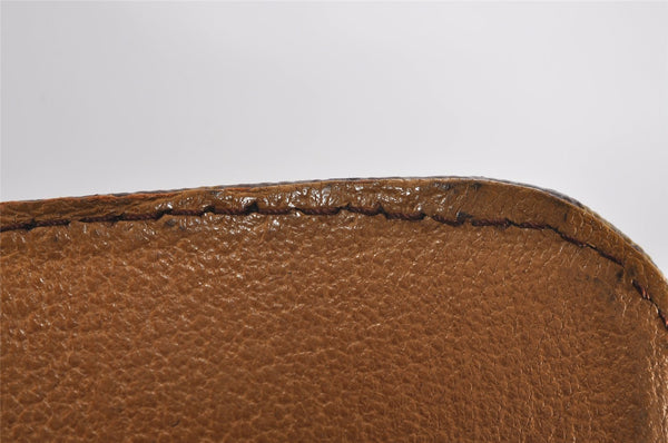 Authentic Louis Vuitton Monogram Cartouchiere MM Shoulder Bag Old Model 2270J