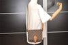 Authentic Louis Vuitton Monogram Cartouchiere MM Shoulder Bag Old Model 2270J