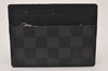 Auth Louis Vuitton Damier Graphite Portefeuille Compact Modular Wallet LV 2272I