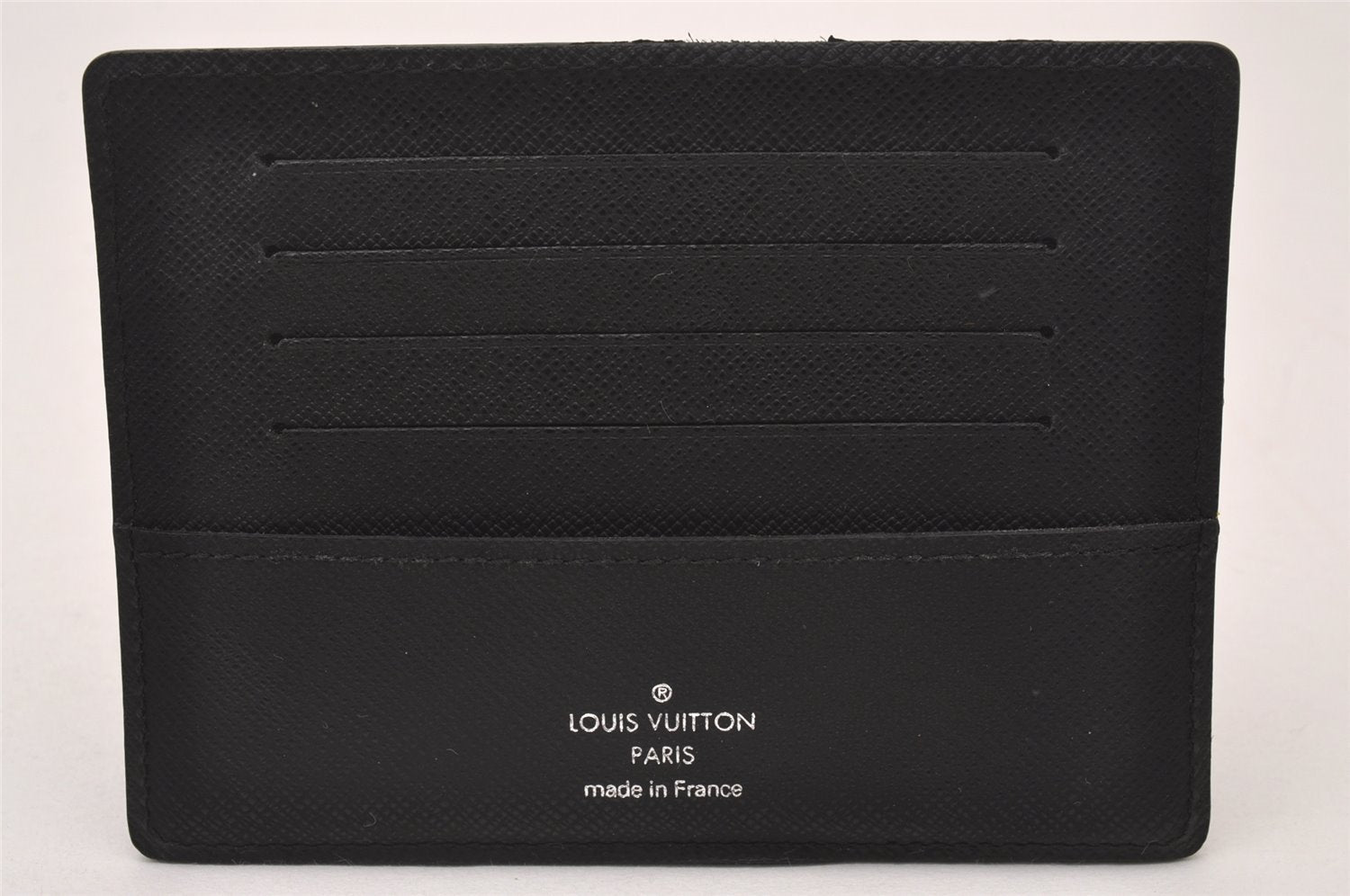 Auth Louis Vuitton Damier Graphite Portefeuille Compact Modular Wallet LV 2272I