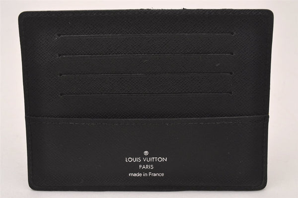 Auth Louis Vuitton Damier Graphite Portefeuille Compact Modular Wallet LV 2272I