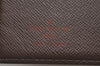 Authentic Louis Vuitton Damier Agenda PM Notebook Cover R20700 LV 2274I
