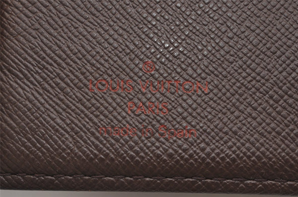 Authentic Louis Vuitton Damier Agenda PM Notebook Cover R20700 LV 2274I