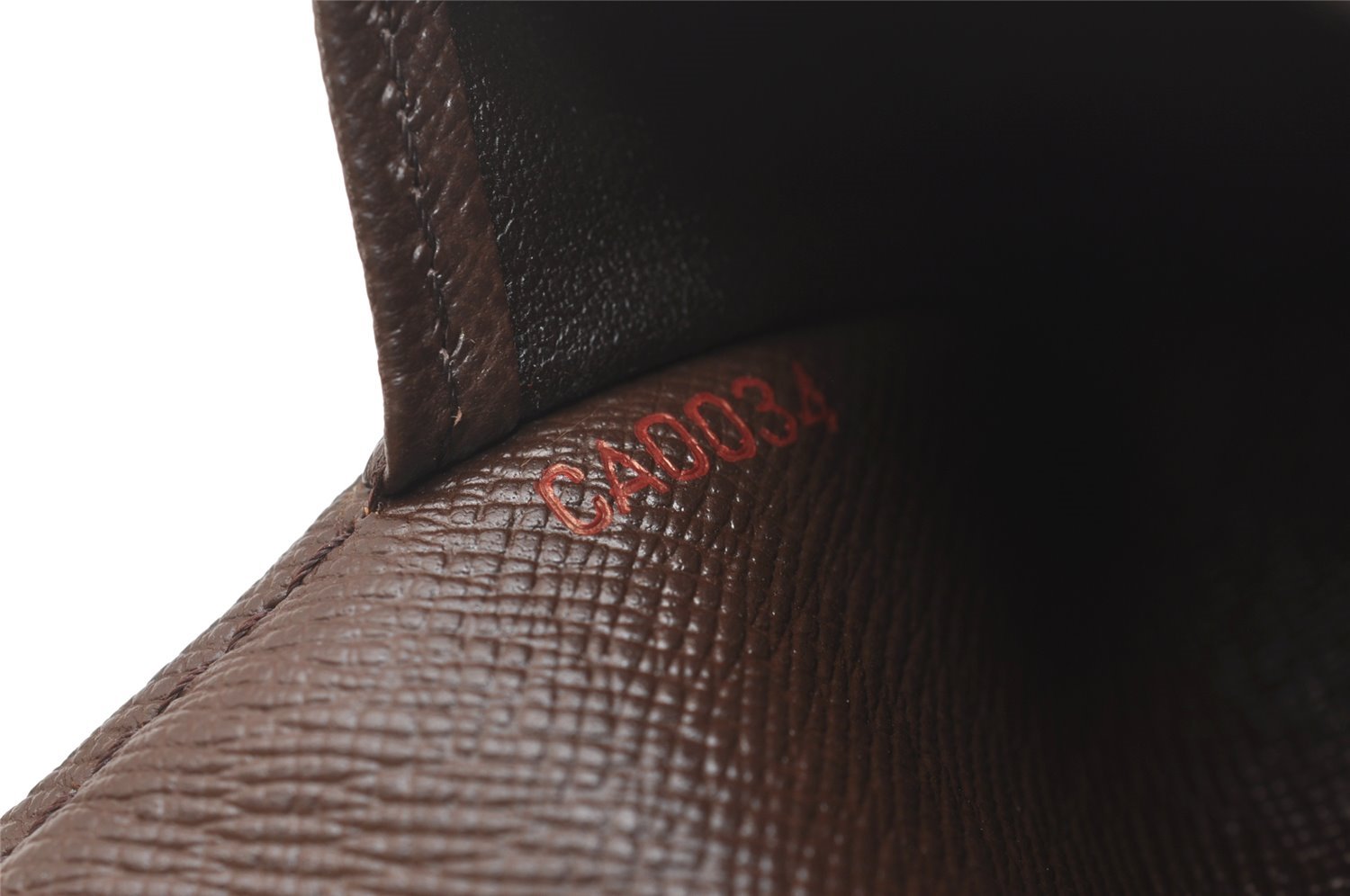 Authentic Louis Vuitton Damier Agenda PM Notebook Cover R20700 LV 2274I