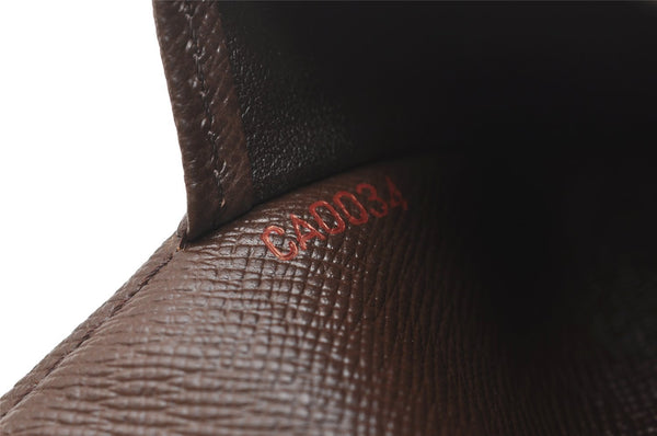 Authentic Louis Vuitton Damier Agenda PM Notebook Cover R20700 LV 2274I