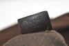 Authentic GUCCI Bamboo 2Way Shoulder Hand Bag Nylon Leather 0011577 Brown 2274J